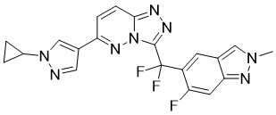 Bozitinib (Vebreltinib) 1440964-89-5